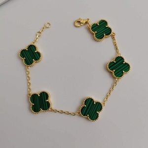 Four leaf clover bracelet
